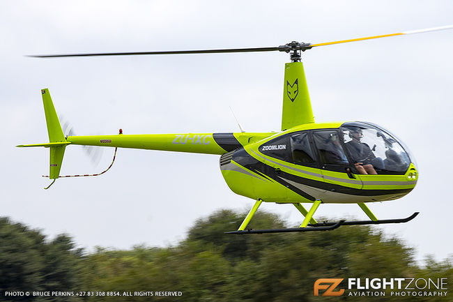 Robinson R44 ZU-IXC Fly Inn Airfield