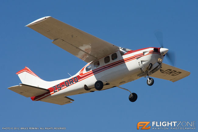 Cessna P210 Centurion ZS-ORO Nylstroom FANY