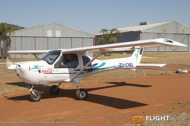 Jabiru ZU-CNG Brits Airfield FABS