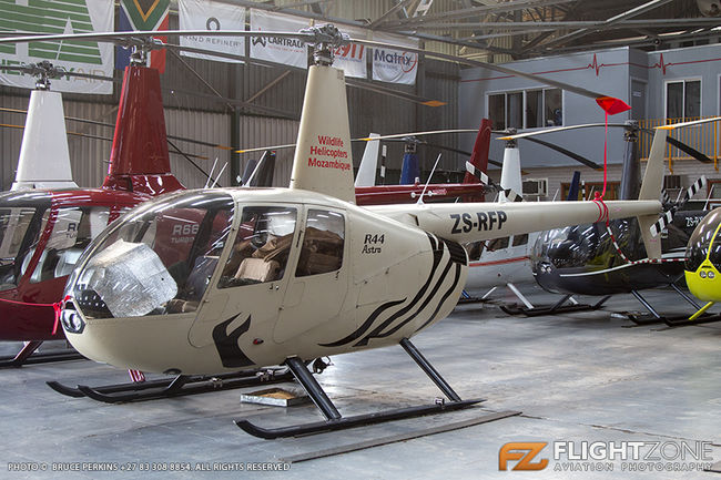 Robinson R44 ZS-RFP Rand Airport FAGM