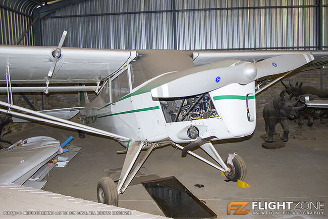 Auster ZS-WNI Krugersdorp Airfield FAKR