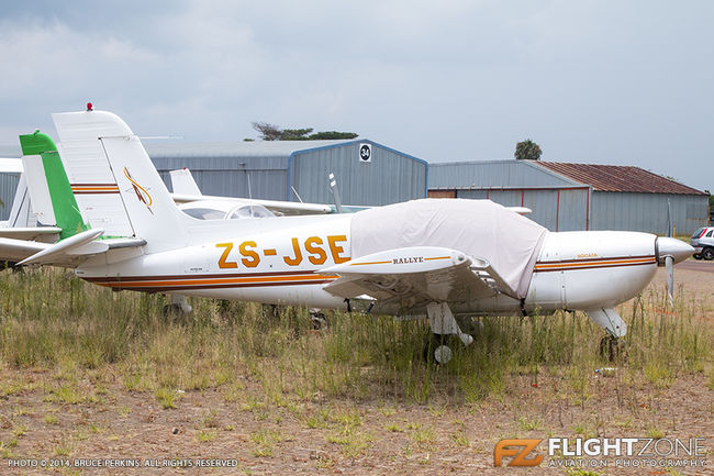 Socata Rallye ZS-JSE Wonderboom Airport FAWB