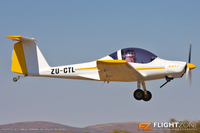 Qualt 200R Aircraft ZU-CLT Nylstroom FANY