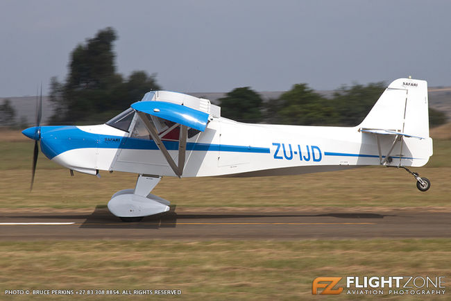 KFA Safari ZU-IJD Vryheid Airfield FAVY