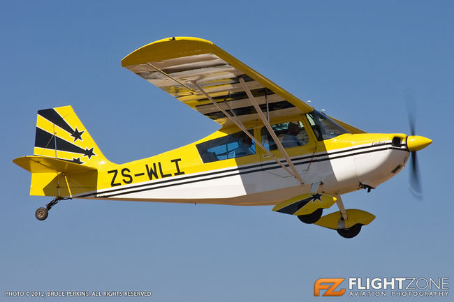 Bellanca 7ECA Citabria ZS-WLI Nylstroom FANY