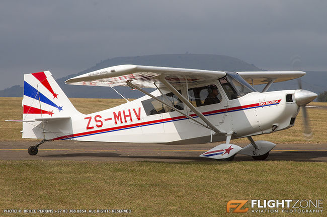 Super Decathlon ZS-MHV Vryheid Airfield FAVY