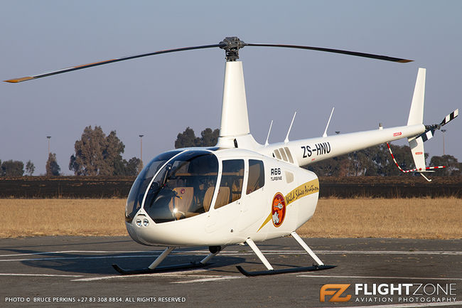 Robinson R66 ZS-HNU Rand Airport FAGM