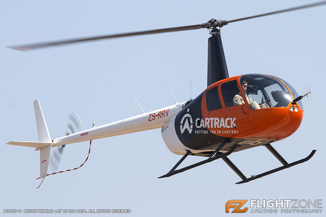 Robinson R44 ZS-RRV Rand Airport FAGM