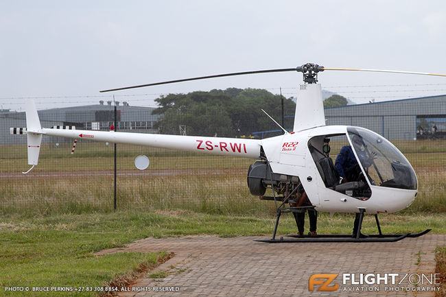 Robinson R22 ZS-RWI Wonderboom Airport FAWB