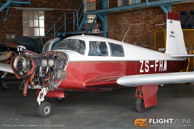 Mooney ZS-FHM Rand Airport FAGM