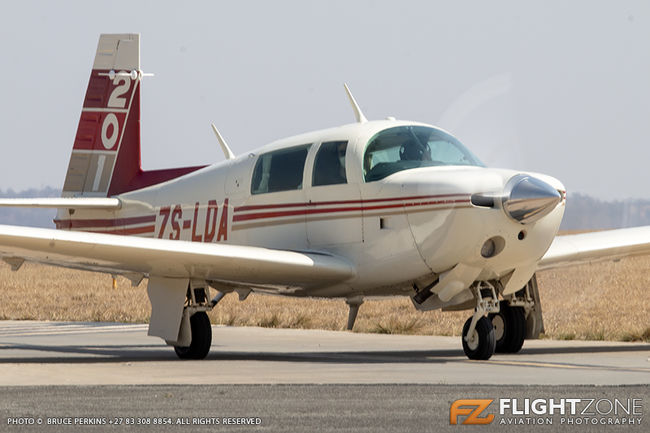 Mooney ZS-LDA Rand Airport FAGM