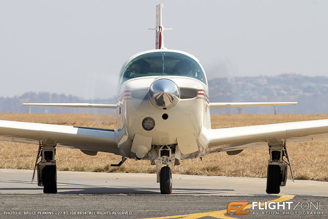 Mooney ZS-LDA Rand Airport FAGM