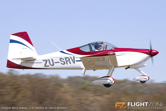 Vans RV-9A ZU-SRV Kittyhawk Airfield FAKT