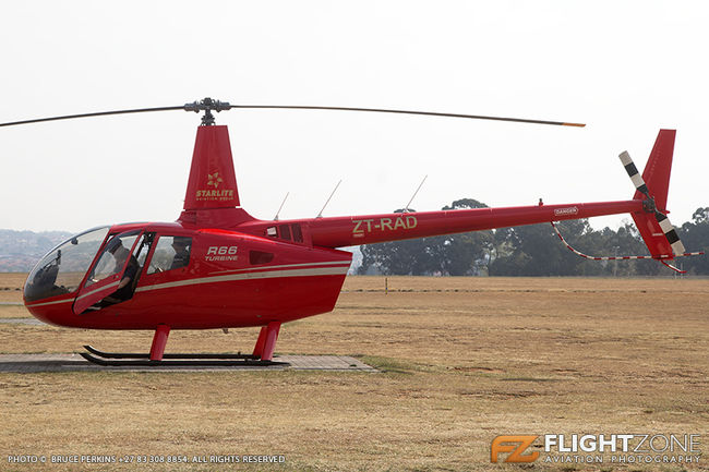 Robinson R66 ZT-RAD Rand Airport FAGM