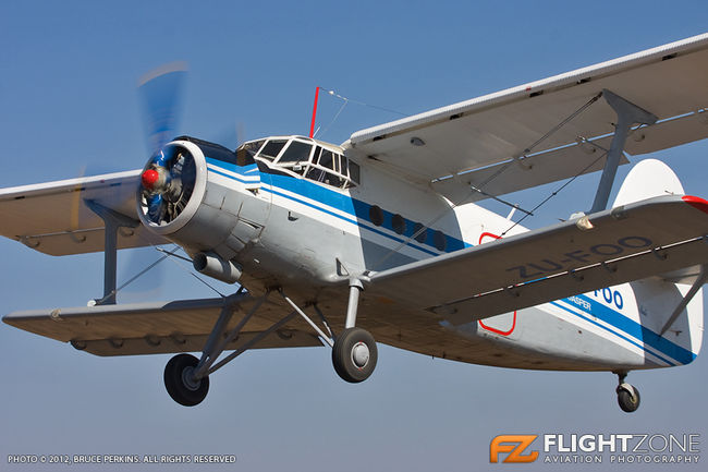 Antonov AN-2 ZU-FOO Nylstroom FANY