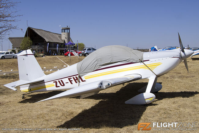 Vans RV-7 ZU-FHL Kittyhawk Airfield FAKT