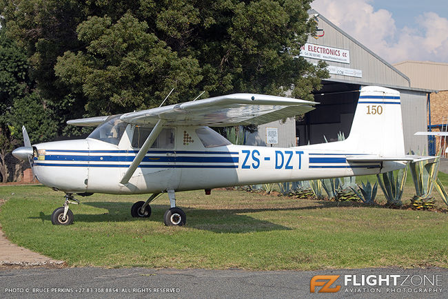 Cessna 150 ZS-DZT Rand Airport FAGM