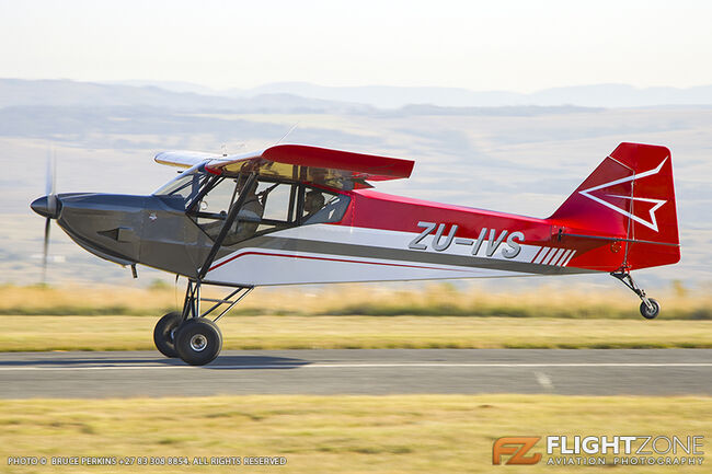 Orion Cub ZU-IVS Krugersdorp Airfield FAKR