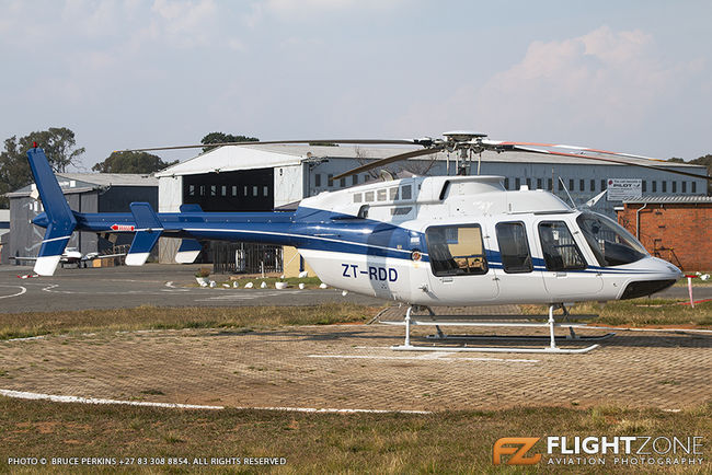 Bell 407 ZT-RDD Rand Airport FAGM