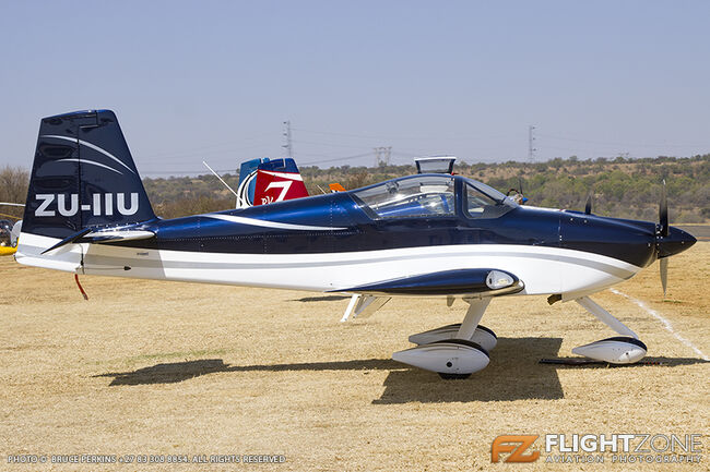 Vans RV-7A ZU-IIU Kittyhawk Airfield FAKT