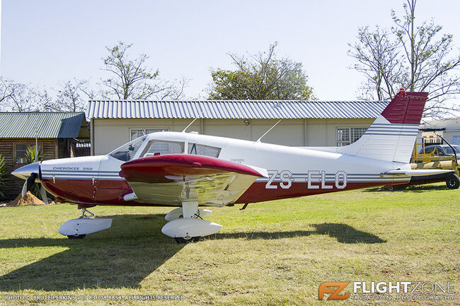 Piper PA-28 Cherokee PA-28-235 ZS-ELO Krugersdorp Airfield FAKR