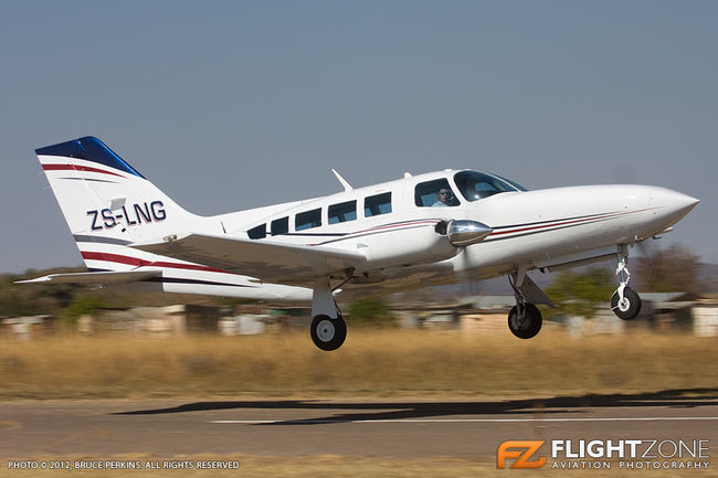 Cessna 402C ZS-LNG Nylstroom FANY