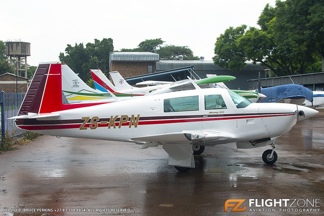 Mooney ZS-KPN Wonderboom Airport FAWB