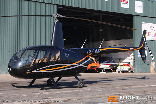 Robinson R44 ZS-HSN Rand Airport FAGM