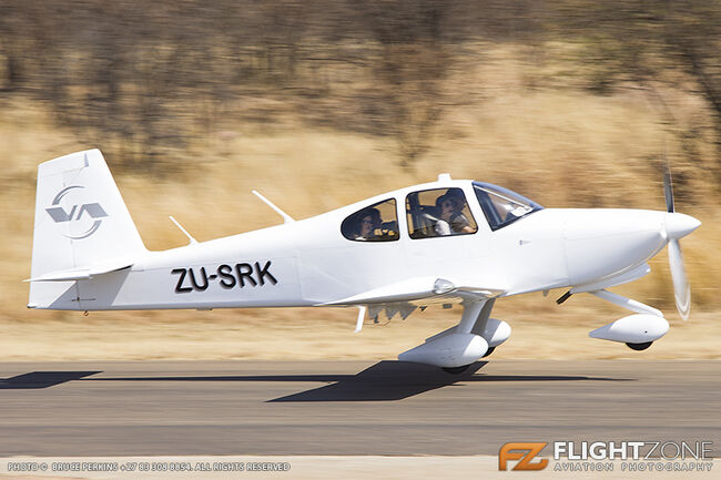 Vans RV-10 ZU-SRK Kittyhawk Airfield FAKT