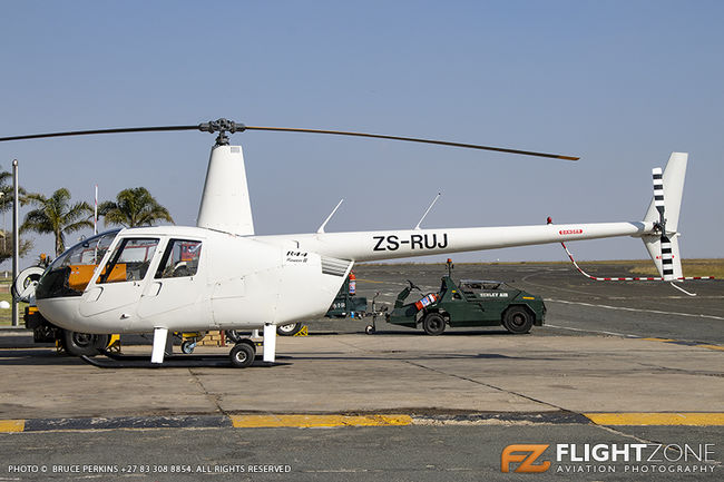 Robinson R44 ZS-RUJ Rand Airport FAGM