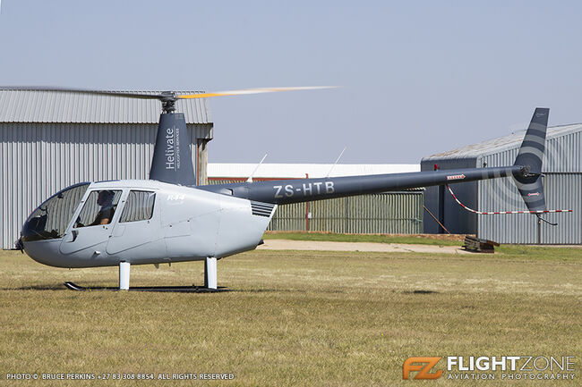 Robinson R44 ZS-HTB Krugersdorp Airfield FAKR