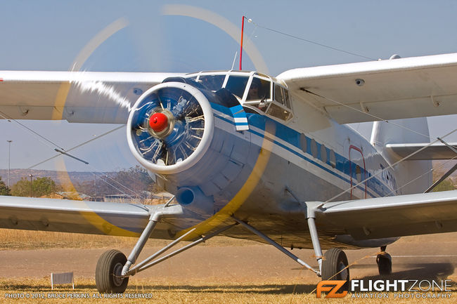 Antonov AN-2 ZU-FOO Nylstroom FANY