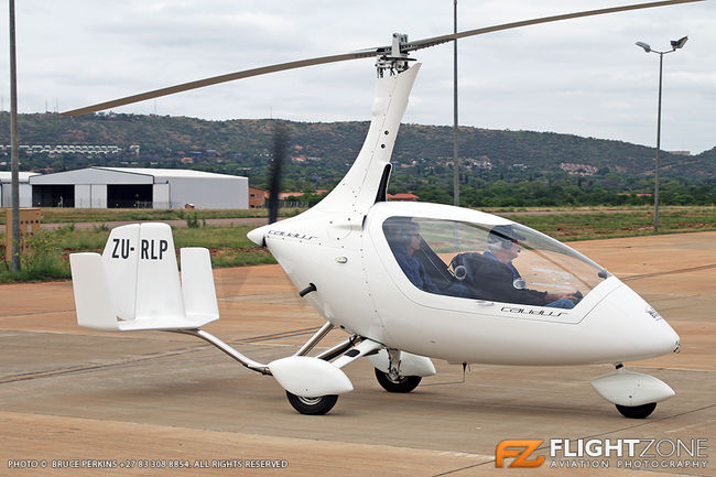 Calidus Autogyro ZU-RLP Wonderboom Airport FAWB