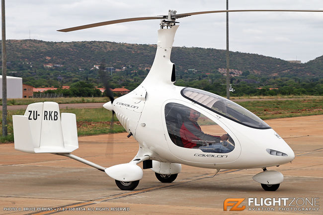 Cavalon Autogyro ZU-RKB Wonderboom Airport FAWB