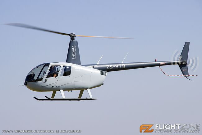 Robinson R44 ZS-HTB Krugersdorp Airfield FAKR