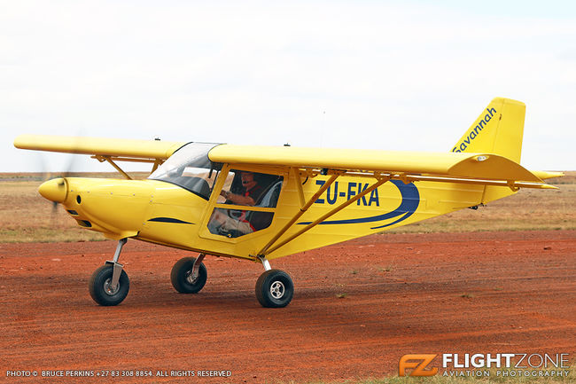 ICP Savannah ZU-FKA Middelburg Airfield FABM