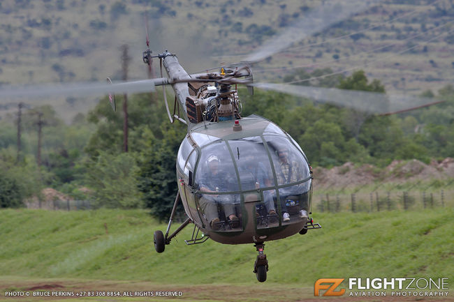 Aerospatiale Alouette III ZU-HGO Coves Airfield