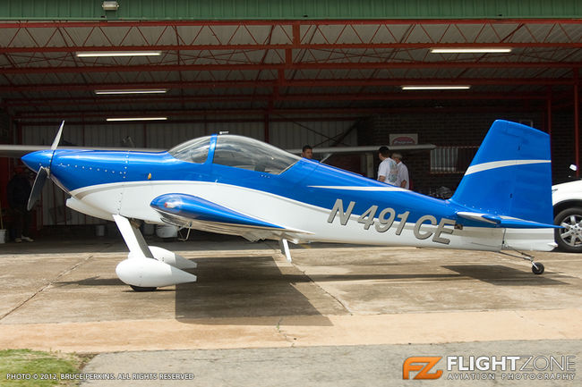 Vans RV-7 N491CE Krugersdorp FAKR