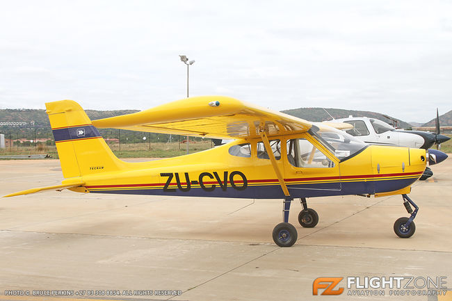 Tecnam ZU-CVO Wonderboom Airport FAWB