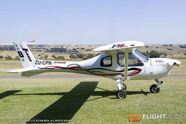 Jabiru ZU-CPN Krugersdorp Airfield FAKR