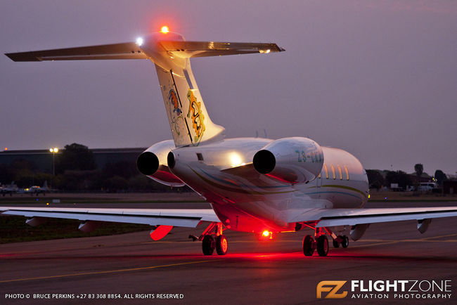 Bombardier Challenger 350 ZS-CKA Waterkloof Air Force Base FAWK