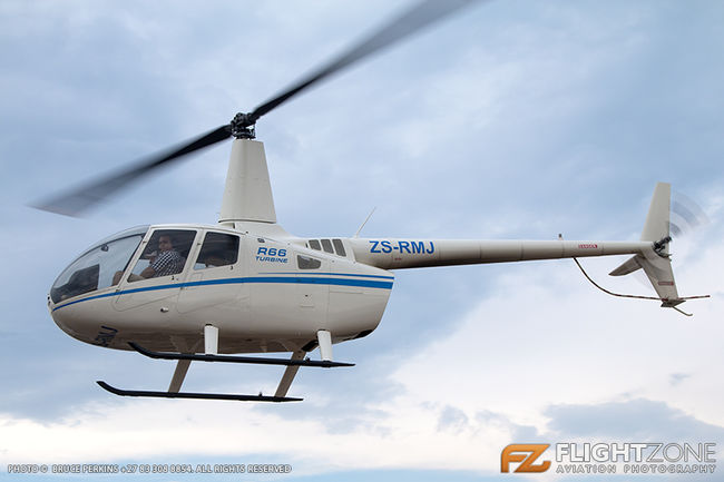 Robinson R66 ZS-RMJ Wonderboom Airport FAWB