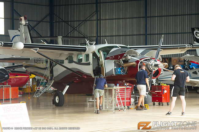 Cessna 208B Caravan N485YU Wonderboom Airport FAWB