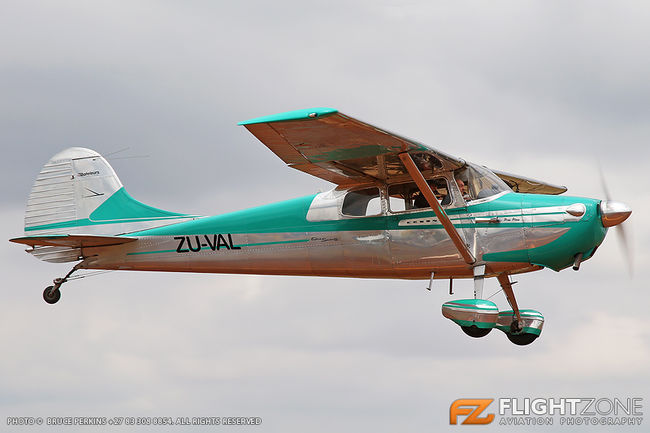 Cessna 170 ZU-VAL Middelburg Airfield FAMB