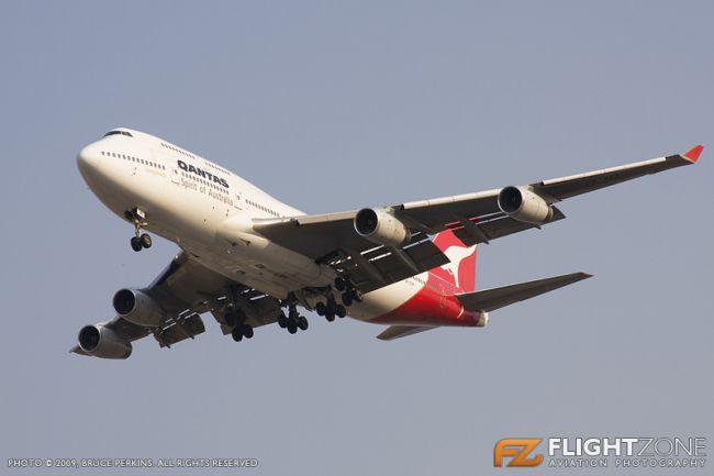 Boeing 747 Johannesburg International FAJS FAOR