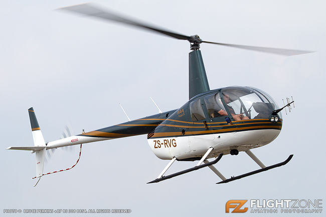 Robinson R44 ZS-RVG Rand Airport FAGM