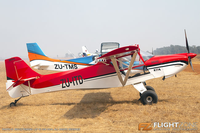 KFA Safari ZU-ITD Rhino Park Airfield