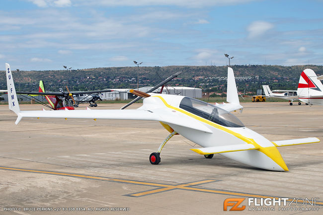 Rutan VariEze ZU-FMX Wonderboom Airport FAWB