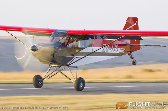 Orion Cub ZU-IVS Krugersdorp Airfield FAKR