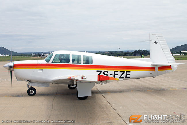 Mooney ZS-FZE Wonderboom Airport FAWB